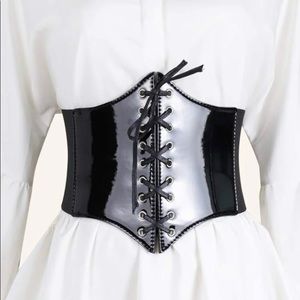 Black Corset Belt
